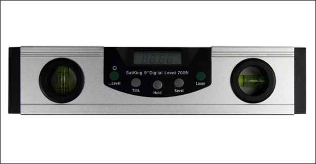 SatKing 9" Digital Level